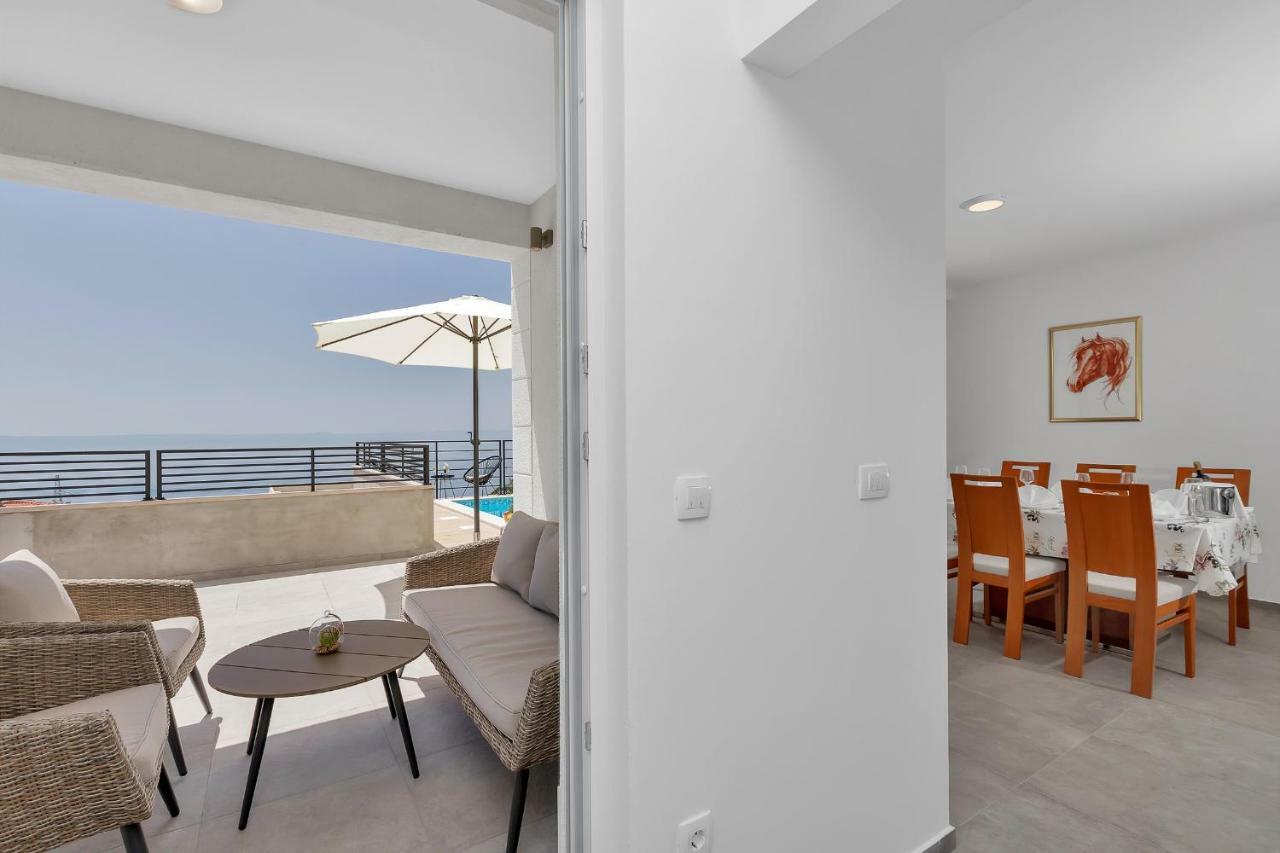 Villa Violet With Salt Water Pool Makarska Exterior photo